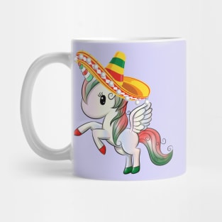 Cinco de Mayo Pegasus-Unicorn Mug